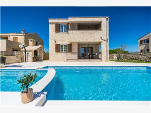 Vila St Vid 2 Privlaka (Zadar), Kamenný dům, Prostor 150,00 m2, Soukromé ubytování s bazénem