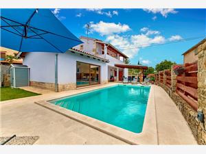 Villa Venore Motovun, Kwadratuur 100,00 m2, Accommodatie met zwembad