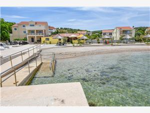 Beachfront accommodation North Dalmatian islands,Book  Beach From 28 €