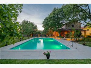 Villa Stancija Salamon Svetvincenat, Size 300.00 m2, Accommodation with pool