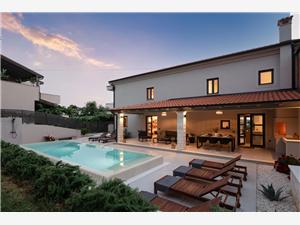 Villa Molindrio Porec, Powierzchnia 160,00 m2, Kwatery z basenem, Odległość od centrum miasta, przez powietrze jest mierzona 800 m