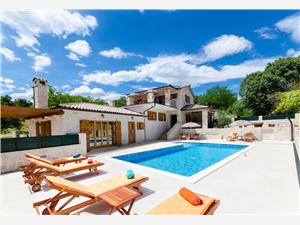 Vila Histra Istria, Kamenný dom, Rozloha 130,00 m2, Ubytovanie s bazénom