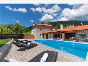 Villa Tina Livade, Size 333.00 m2, Accommodation with pool