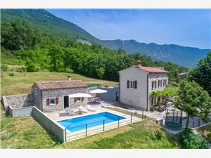 Accommodatie met zwembad Blauw Istrië,Reserveren  Baroni Vanaf 24 €