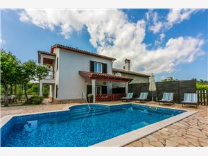 House Marija Istria, Size 90.00 m2, Accommodation with pool