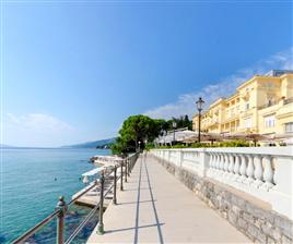 Atemberaubende Schönheit Kroatiens aus Opatija