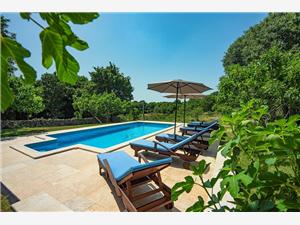 Villa Altura Lisignano (Liznjan), Dimensioni 150,00 m2, Alloggi con piscina