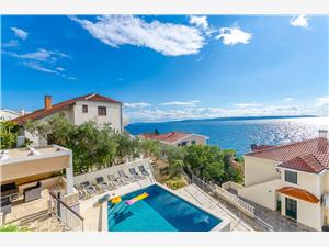 Accommodatie met zwembad Split en Trogir Riviera,Reserveren  Damjan Vanaf 35 €