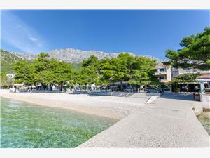 Stenen huize Makarska Riviera,Reserveren  Nada Vanaf 7 €
