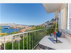 Apartment Town View Korcula - island Korcula, Size 56.00 m2, Airline distance to the sea 100 m, Airline distance to town centre 200 m