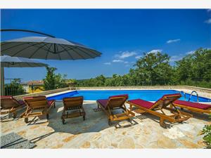 Accommodatie met zwembad Blauw Istrië,Reserveren  Stupenda Vanaf 45 €