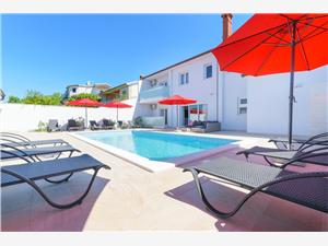 Villa Volaris Valbandon, Dimensioni 245,00 m2, Alloggi con piscina