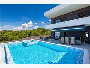 Villa Bogy Crikvenica, Size 200.00 m2, Accommodation with pool