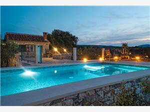 House Lori Postira - island Brac, Size 50.00 m2, Accommodation with pool