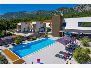 Privatunterkunft mit Pool Riviera von Rijeka und Crikvenica,Buchen  Residence Ab 166 €