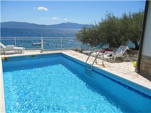 Rooms Sokol Makarska riviera, Size 16.00 m2, Accommodation with pool, Airline distance to the sea 30 m