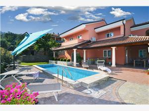 Accommodatie met zwembad Blauw Istrië,Reserveren  Opatija Vanaf 43 €