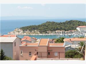 Appartement Makarska Riviera,Reserveren  Miljenko Vanaf 12 €