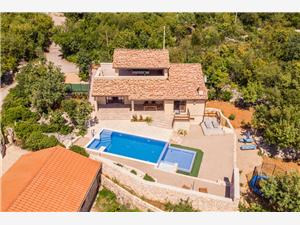 Villa Dubravko Dobrinj - island Krk, Size 120.00 m2, Accommodation with pool, Airline distance to town centre 800 m