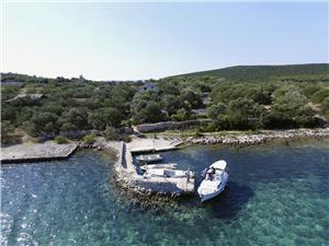 Beachfront accommodation North Dalmatian islands,Book  Brena From 13 €