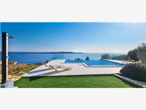Villa Dream come true Zavala - Hvar sziget, Autentikus kőház, Méret 150,00 m2, Szállás medencével