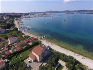 Beachfront accommodation Zadar riviera,Book  Dandelion From 17 €