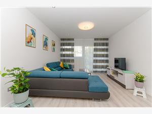 Apartmán Astrid Split a Trogir riviéra, Rozloha 53,00 m2, Vzdušná vzdialenosť od centra miesta 300 m