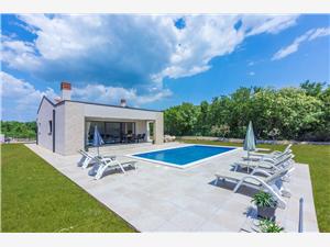 Villa Deluxe Istria, Dimensioni 140,00 m2, Alloggi con piscina
