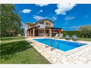 Accommodation with pool Green Istria,Book  Shirin From 36 €