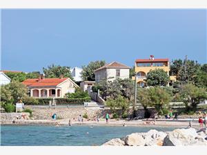 Kwatery nad morzem Riwiera Zadar,Rezerwuj  Anamarija Od 40 zl