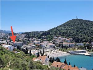 Apartmán Royal Glamour Dubrovnik, Prostor 50,00 m2, Vzdušní vzdálenost od moře 200 m