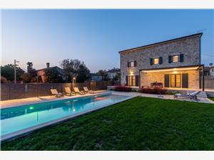 Villa Daniela s bazenom Porec, Size 240.00 m2, Accommodation with pool