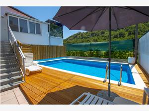 Accommodation with pool Split and Trogir riviera,Book  Fila From 23 €