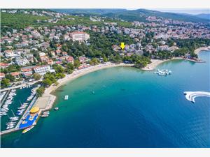 Accommodatie aan zee De Crikvenica Riviera en Rijeka,Reserveren  Jarmila Vanaf 26 €