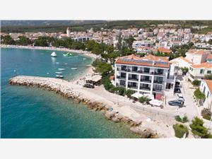 Hotel Marello Makarska riviera, Size 22.00 m2, Airline distance to the sea 10 m, Airline distance to town centre 10 m