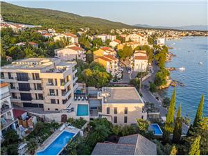 Accommodatie aan zee De Crikvenica Riviera en Rijeka,Reserveren  Sunlife Vanaf 37 €