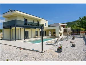 Villa Quinta Brgod, Labin, Superficie 192,00 m2, Hébergement avec piscine