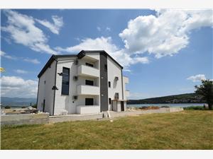 Beachfront accommodation Kvarners islands,Book  2 From 22 €