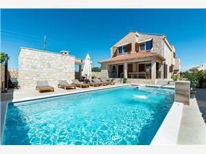 Villa St Vid 3 Zadar Riviera, Steinhaus, Größe 220,00 m2, Privatunterkunft mit Pool
