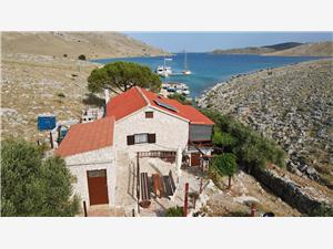 Kamena kuća Sjevernodalmatinski otoci,Rezerviraj  Mandica Od 17 €