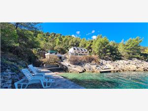 Domek na odludziu Wyspy Dalmacji środkowej,Rezerwuj  beach Od 53 zl
