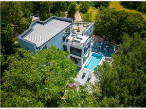 Privatunterkunft mit Pool Riviera von Rijeka und Crikvenica,Buchen  Modruna Ab 88 €