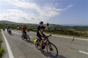 Crociera in bicicletta con Rafting da Trogir (TV)