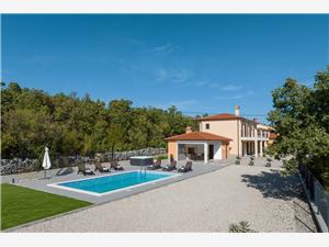 Villa Laura Rabac Blue Istria, Size 168.00 m2, Accommodation with pool