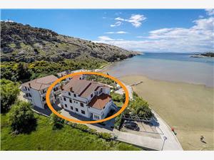 Beachfront accommodation Kvarners islands,Book  2 From 14 €